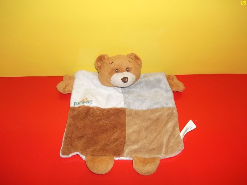 jucarie pentru bebelus patura paturica textila cu ursulet din plus - Pret | Preturi jucarie pentru bebelus patura paturica textila cu ursulet din plus