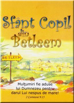 Sfant Copil din Betleem - Pret | Preturi Sfant Copil din Betleem