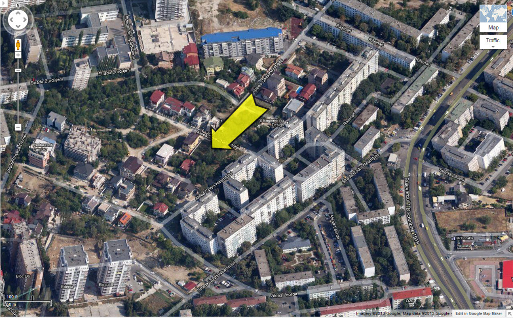 Teren intravilan 531 mp in Bucuresti, zona Titan, aleea Codrii Neamtului - Pret | Preturi Teren intravilan 531 mp in Bucuresti, zona Titan, aleea Codrii Neamtului