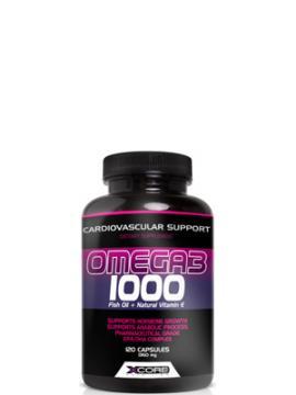 XCORE - Omega 3 1000 120 caps - Pret | Preturi XCORE - Omega 3 1000 120 caps