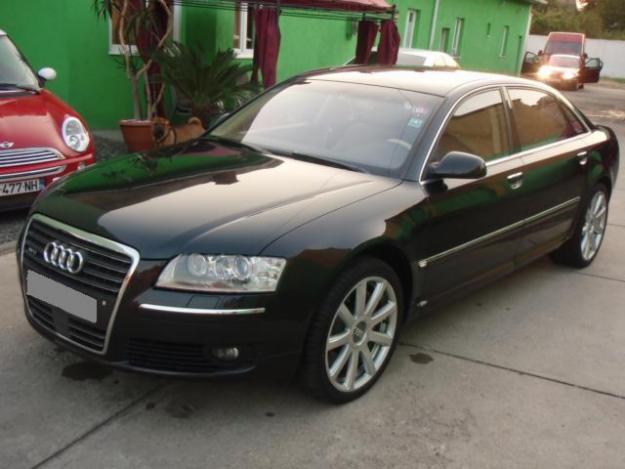 AUDI A8 LANG W12 QUATTRO Full-Option - Pret | Preturi AUDI A8 LANG W12 QUATTRO Full-Option