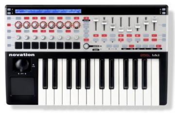 Clape Midi 25 de Taste Novation Remote 25SL MKII - Pret | Preturi Clape Midi 25 de Taste Novation Remote 25SL MKII