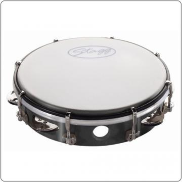 Stagg TAB-108P/BK - Tamburina - Pret | Preturi Stagg TAB-108P/BK - Tamburina