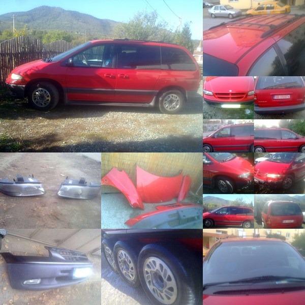 Vand Capota aripa , far , bara , chrysler , voyager , piese - Pret | Preturi Vand Capota aripa , far , bara , chrysler , voyager , piese