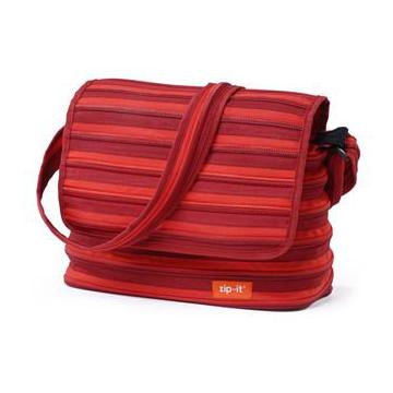 Geanta Messenger Zipit Dark Red & Soft Red - Pret | Preturi Geanta Messenger Zipit Dark Red & Soft Red