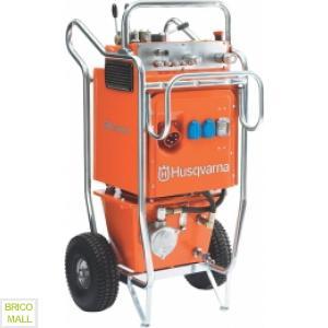 Grup generator hidraulic Husqvarna PP 345 E 15kW - Pret | Preturi Grup generator hidraulic Husqvarna PP 345 E 15kW