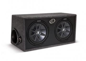 KICKER DCVR12 Seria COMPVR Subwoofer in incinta Dual; 12 inch; 2 ohm Putere 800W / 1600W - Pret | Preturi KICKER DCVR12 Seria COMPVR Subwoofer in incinta Dual; 12 inch; 2 ohm Putere 800W / 1600W