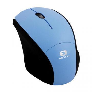 Minimouse optic Serioux Pastel 3000, USB, albastru deschis - Pret | Preturi Minimouse optic Serioux Pastel 3000, USB, albastru deschis