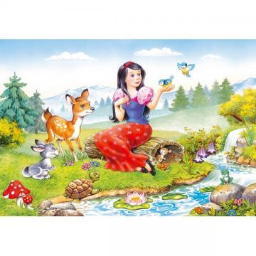PUZZLE ALBA CA ZAPADA SI CEI 7 PITICI 60 PIESE CASTORLAND - Pret | Preturi PUZZLE ALBA CA ZAPADA SI CEI 7 PITICI 60 PIESE CASTORLAND