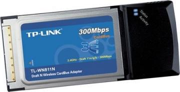 TP-Link TL-WN811N, Wireless 300Mbps, PCMCIA Adapter - Pret | Preturi TP-Link TL-WN811N, Wireless 300Mbps, PCMCIA Adapter