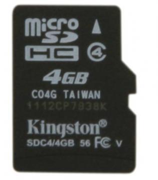 Micro Secure Digital Card HIGH CAPACITY 4GB (MicroSD HC Card) Single Pack, SDC4/4GBSP - Pret | Preturi Micro Secure Digital Card HIGH CAPACITY 4GB (MicroSD HC Card) Single Pack, SDC4/4GBSP