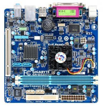 Placa de baza GIGABYTE D525TUD - Pret | Preturi Placa de baza GIGABYTE D525TUD