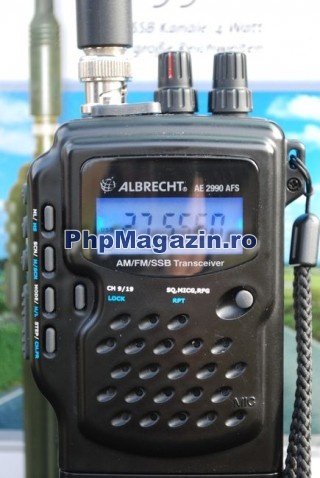 Statie radio portabila Albrecht AE2990 cu AFS - Pret | Preturi Statie radio portabila Albrecht AE2990 cu AFS