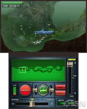 Steel Diver 3DS - Pret | Preturi Steel Diver 3DS