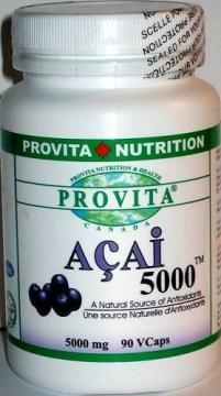 Acai 5000mg *90cps - Pret | Preturi Acai 5000mg *90cps