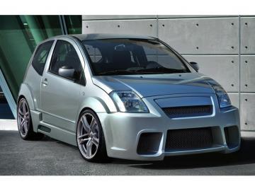 Citroen C2 VTS/VTR FR Wide Body Kit - Pret | Preturi Citroen C2 VTS/VTR FR Wide Body Kit
