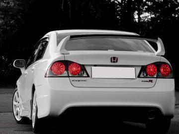 Honda Civic MK8 Spoiler Spate Type-R-Look - Pret | Preturi Honda Civic MK8 Spoiler Spate Type-R-Look