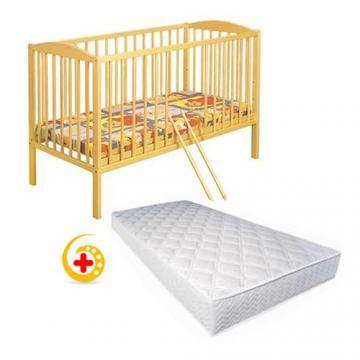 Baby Dreams - Patut Radek Angel + Saltea Gryko Cocos - Pret | Preturi Baby Dreams - Patut Radek Angel + Saltea Gryko Cocos