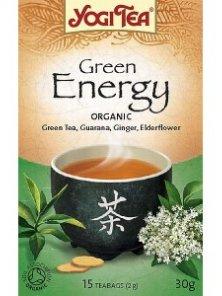 Ceai Bio ENERGIE VERDE Yogi Tea - Pret | Preturi Ceai Bio ENERGIE VERDE Yogi Tea