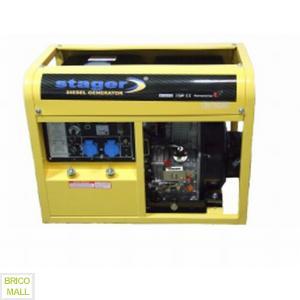 Generator de sudura Monofazat Stager DW 190AE - Pret | Preturi Generator de sudura Monofazat Stager DW 190AE