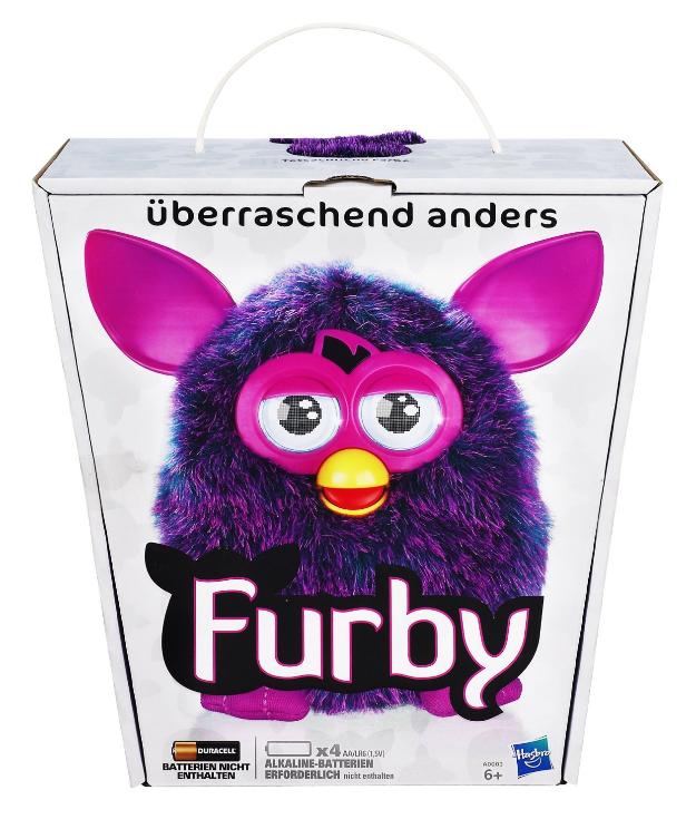 Joc electronic Furby Edition Hot din plus violet-roz - vers. germana, Furby - Pret | Preturi Joc electronic Furby Edition Hot din plus violet-roz - vers. germana, Furby