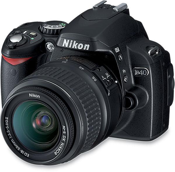 Nikon D40 18-55. - Pret | Preturi Nikon D40 18-55.