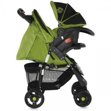 Set 2 in 1 Carucior Foxy - Pret | Preturi Set 2 in 1 Carucior Foxy