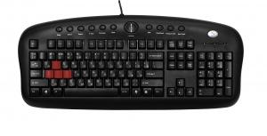Tastatura Gaming A4Tech KB-28G-1 PS2 - Pret | Preturi Tastatura Gaming A4Tech KB-28G-1 PS2