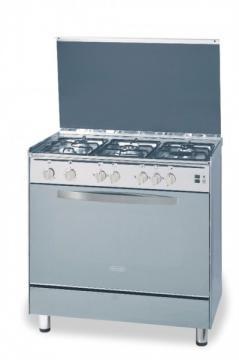 Aragaz DeLonghi TGX855/1A, inox, 80x50cm, 5 arzatoare pe gaz - Pret | Preturi Aragaz DeLonghi TGX855/1A, inox, 80x50cm, 5 arzatoare pe gaz