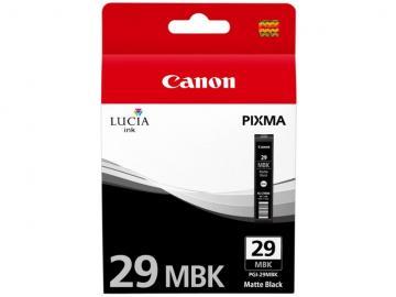 Cartus inkjet matte black pentru PIXMA Pro, 4868B001, PGI-29MBK, Canon - Pret | Preturi Cartus inkjet matte black pentru PIXMA Pro, 4868B001, PGI-29MBK, Canon