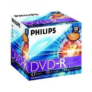 DVD+R 4.7GB Jewelcase, 16x, PHILIPS - Pret | Preturi DVD+R 4.7GB Jewelcase, 16x, PHILIPS