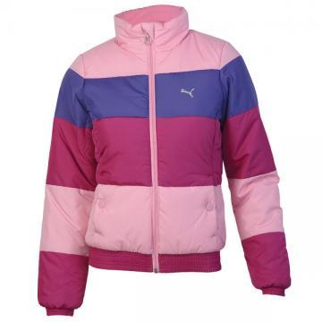 Geaca copii Puma pink-fuchsia-violet - Pret | Preturi Geaca copii Puma pink-fuchsia-violet