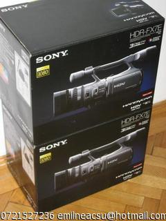 HDV. Sony HDR-FX7e sigilate 1990 euro - Pret | Preturi HDV. Sony HDR-FX7e sigilate 1990 euro