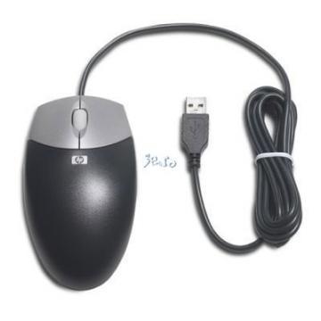 HP Optical USB Scroll Mouse - Pret | Preturi HP Optical USB Scroll Mouse