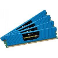 Memorie Corsair DDR3 16384MB (4 x 4096MB) 2133MHz CL11 Vengeance Blue LP Rev. A - Pret | Preturi Memorie Corsair DDR3 16384MB (4 x 4096MB) 2133MHz CL11 Vengeance Blue LP Rev. A
