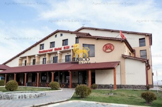 Vanzare Hotel/Pensiune 22 camere Miercurea Sibiului, Sibiu 980000 Euro - Pret | Preturi Vanzare Hotel/Pensiune 22 camere Miercurea Sibiului, Sibiu 980000 Euro