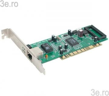 D-Link DGE-528T, Gigabit PCI Ethernet Adapter - Pret | Preturi D-Link DGE-528T, Gigabit PCI Ethernet Adapter