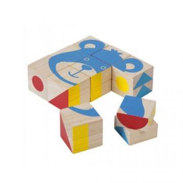 Plan Toys - Twist Cuburi - Pret | Preturi Plan Toys - Twist Cuburi