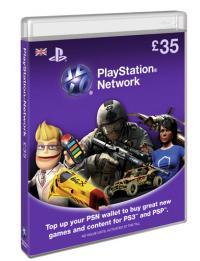 PlayStation Network Card - 35 - Pret | Preturi PlayStation Network Card - 35