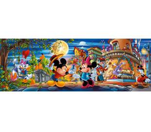 Puzzle Clementoni 1000 Panorama Mickey Mouse - Pret | Preturi Puzzle Clementoni 1000 Panorama Mickey Mouse