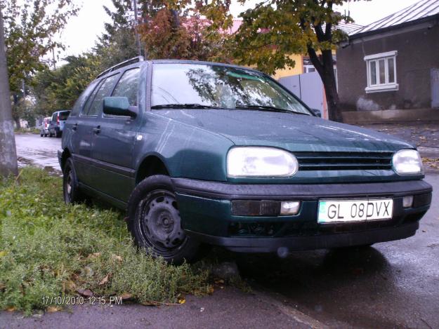 VW Golf 3 Break, 1,9 TDI, 1996 - Pret | Preturi VW Golf 3 Break, 1,9 TDI, 1996