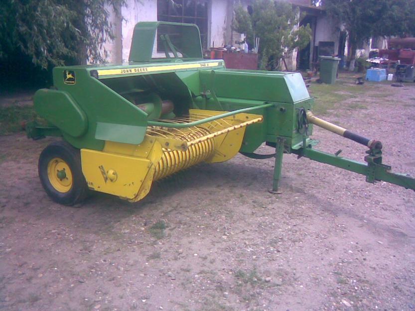 balotiera john deere 342A - Pret | Preturi balotiera john deere 342A