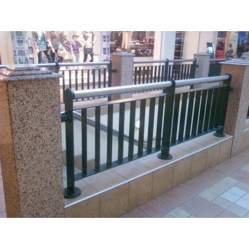Balustrada din otel cu inox - Pret | Preturi Balustrada din otel cu inox