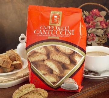 Biscuiti PratoBelli Cantuccini aroma de cappuccino 200g - Pret | Preturi Biscuiti PratoBelli Cantuccini aroma de cappuccino 200g