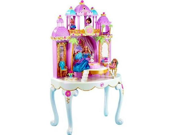 Castelul Printesei Barbie - Vanity - Pret | Preturi Castelul Printesei Barbie - Vanity