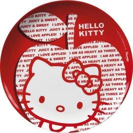 Farfurie plata melamina 24,5cm HELLO KITTY APPLE - Pret | Preturi Farfurie plata melamina 24,5cm HELLO KITTY APPLE