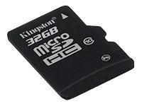 Micro Secure Digital Card 32GB SDHC Clasa 10 (Micro SDHC Card fara adaptor SD, pentru telefoane mobile) Kingston, SDC10/32GBSP - Pret | Preturi Micro Secure Digital Card 32GB SDHC Clasa 10 (Micro SDHC Card fara adaptor SD, pentru telefoane mobile) Kingston, SDC10/32GBSP