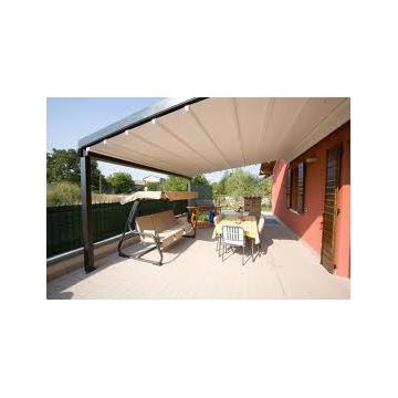 Pergole retractabile din lemn sau aluminiu - Pret | Preturi Pergole retractabile din lemn sau aluminiu