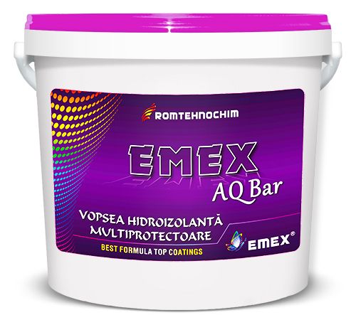 Vopsea Hidroizolanta Elastica EMEX AQ BAR - Pret | Preturi Vopsea Hidroizolanta Elastica EMEX AQ BAR