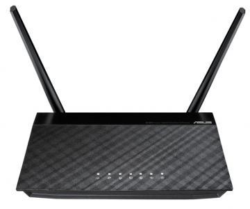 Wireless Router Asus RT-N12/C1, 802.11n draft 2.0 300 Mbps, SuperSpeed, 2 x 5dbi detachable antenna, 4 in 1 network - Pret | Preturi Wireless Router Asus RT-N12/C1, 802.11n draft 2.0 300 Mbps, SuperSpeed, 2 x 5dbi detachable antenna, 4 in 1 network